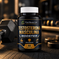 Vital Beauty Lab Testosterona Masculina Booster (60 Cápsulas) – Fuerza, Masa Muscular y Libido