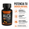 Vital Beauty Lab Maca Complex (60 Cápsulas) – Vitalidad, Energía, Libido y Equilibrio Hormonal
