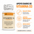 Vital Beauty Lab Vitamina D3 (60 Cápsulas) – Sistema Inmune, Huesos Fuertes y Descanso