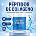 VitalBeautyLab Colágeno Hidrolizado en Polvo 300 g Sin Sabor, Collagen Peptides Grass Fed para Piel, Cabello, Uñas, Huesos y Articulaciones